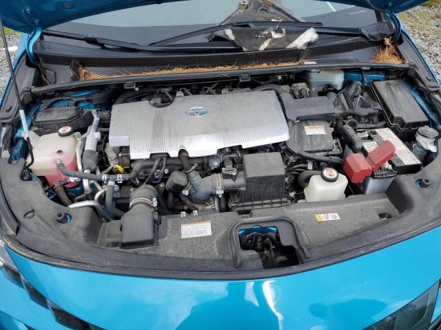 JTDKARFP8J3096748 - 2018 TOYOTA PRIUS PRIM 蓝色 照片 7