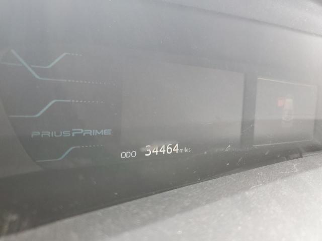 JTDKARFP8J3096748 - 2018 TOYOTA PRIUS PRIM 蓝色 照片 8