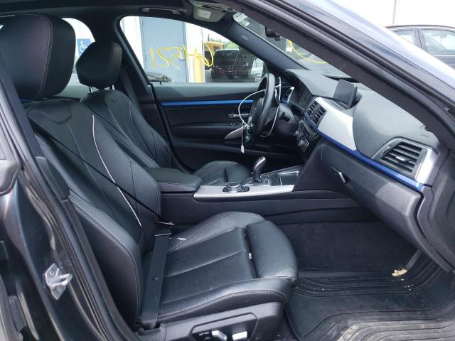 WBA8Z9C53HG452660 - 2017 BMW 330 XIGT GRAY photo 5