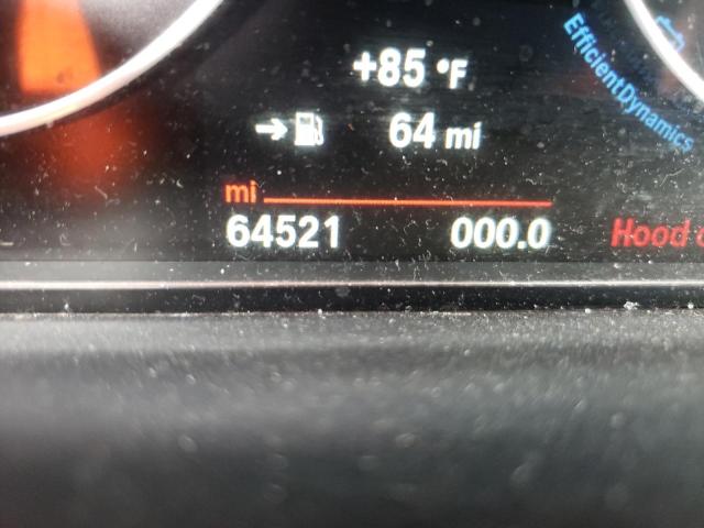 WBA8Z9C53HG452660 - 2017 BMW 330 XIGT GRAY photo 8