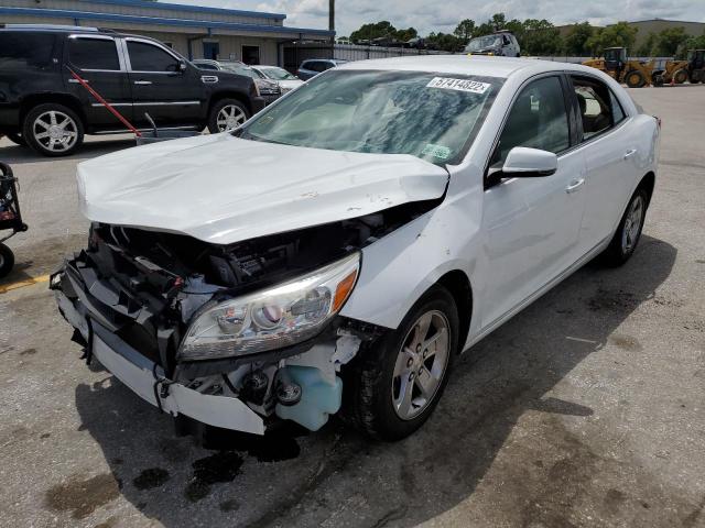 1G11C5SA4GF121998 - 2016 CHEVROLET MALIBU LIM WHITE photo 2