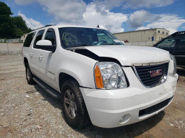 1GKS1KE07ER199274 - 2014 GMC YUKON XL C WHITE photo 1