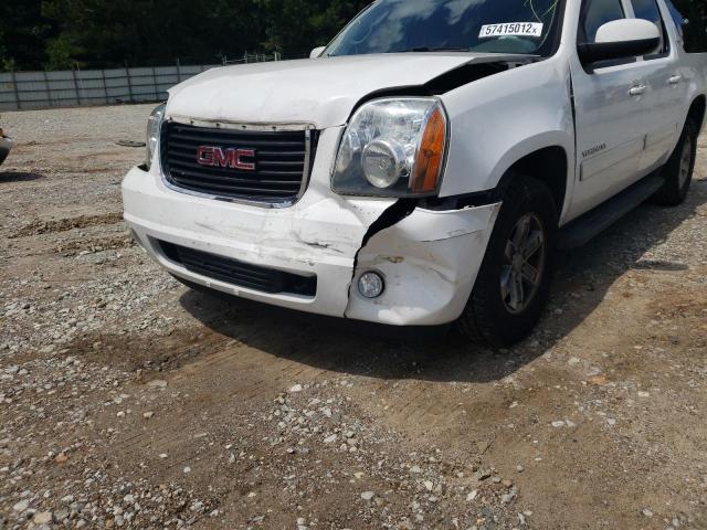 1GKS1KE07ER199274 - 2014 GMC YUKON XL C WHITE photo 9