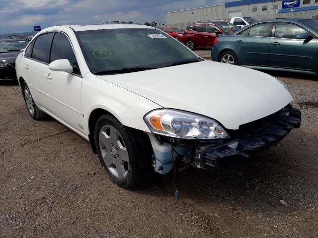 2G1WD58C789186043 - 2008 CHEVROLET IMPALA SUP თეთრი ფოტო 1