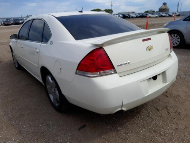 2G1WD58C789186043 - 2008 CHEVROLET IMPALA SUP თეთრი ფოტო 3