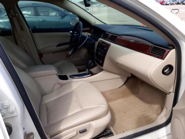 2G1WD58C789186043 - 2008 CHEVROLET IMPALA SUP თეთრი ფოტო 5