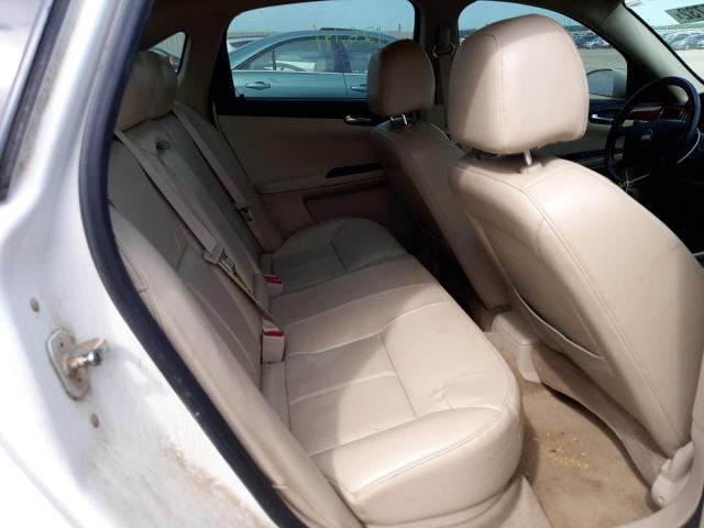2G1WD58C789186043 - 2008 CHEVROLET IMPALA SUP თეთრი ფოტო 6