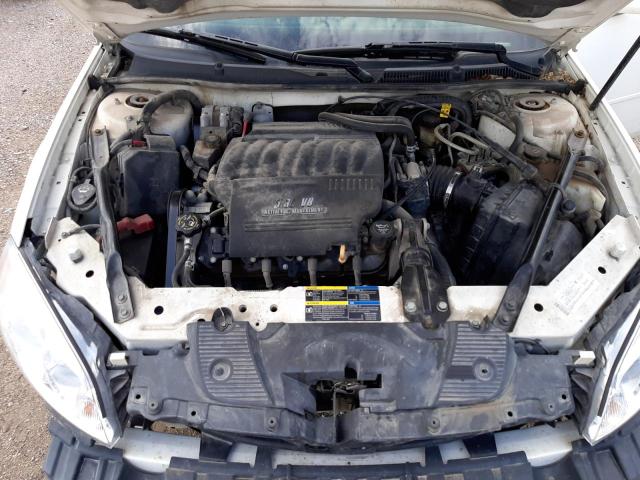 2G1WD58C789186043 - 2008 CHEVROLET IMPALA SUP თეთრი ფოტო 7