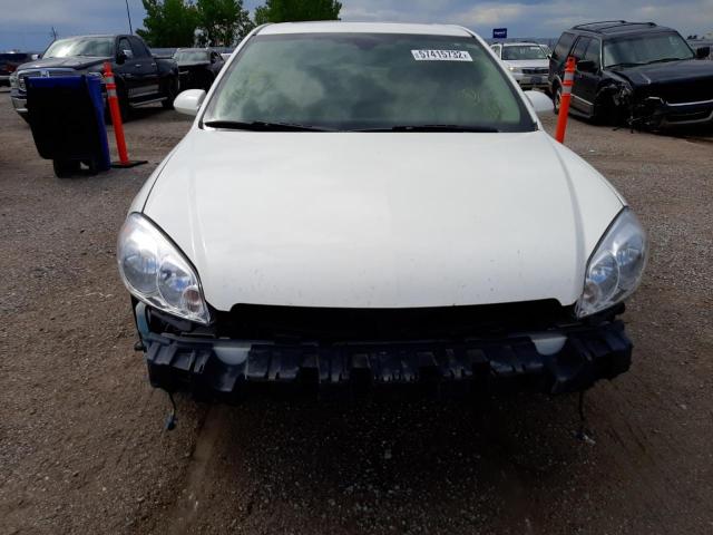 2G1WD58C789186043 - 2008 CHEVROLET IMPALA SUP თეთრი ფოტო 9