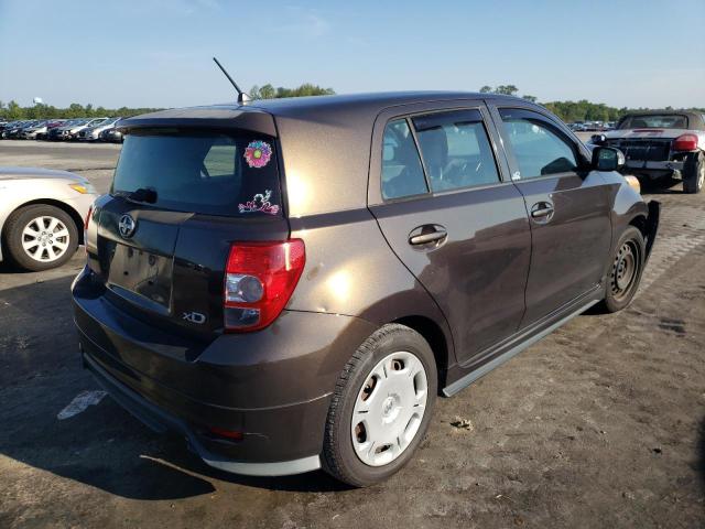 JTKKU4B43B1011147 - 2011 SCION TOYOTA  XD  photo 4