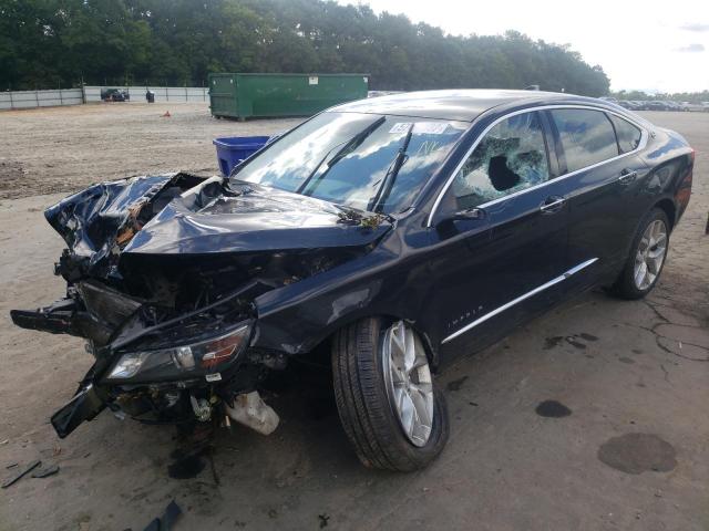 2G1145S3XH9164797 - 2017 CHEVROLET IMPALA PRE შავი ფოტო 2