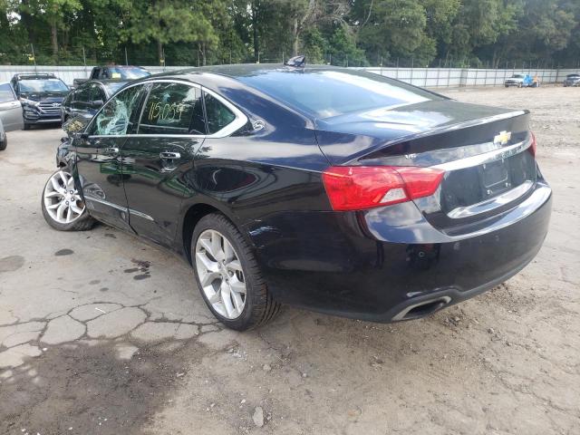 2G1145S3XH9164797 - 2017 CHEVROLET IMPALA PRE შავი ფოტო 3