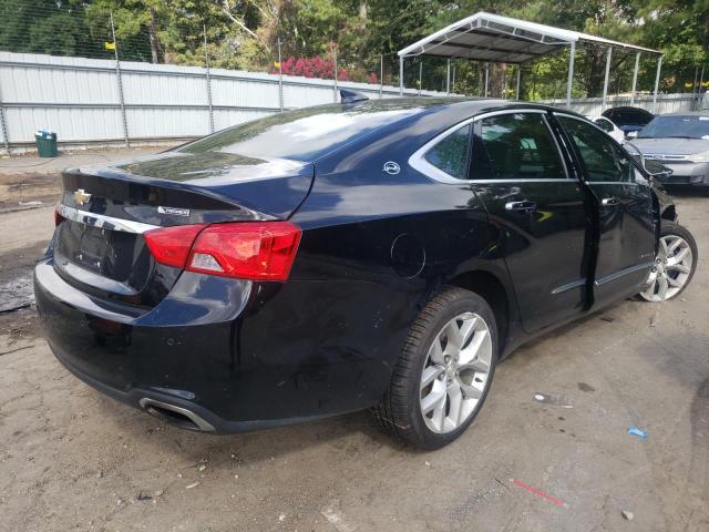 2G1145S3XH9164797 - 2017 CHEVROLET IMPALA PRE BLACK photo 4