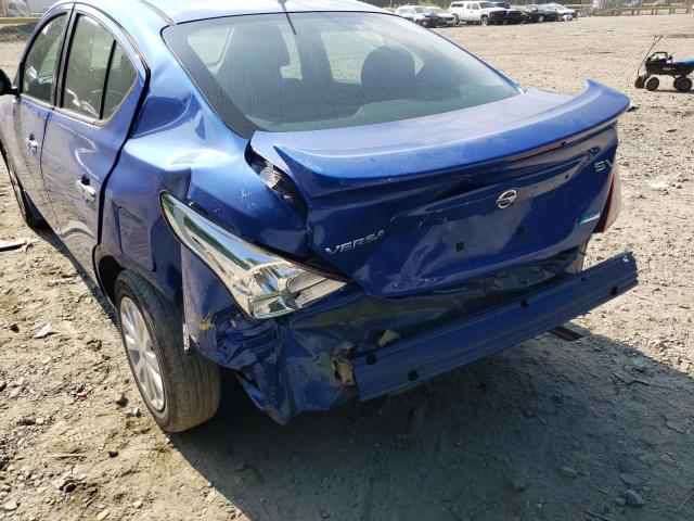 3N1CN7AP0FL933477 - 2015 NISSAN VERSA S  photo 9