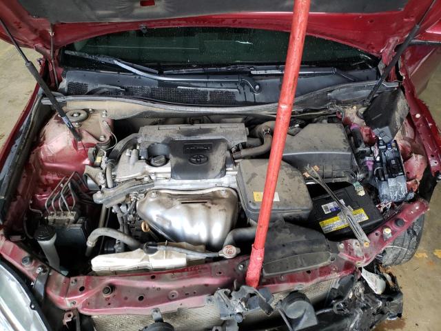 4T1BF1FK9HU728485 - 2017 TOYOTA CAMRY LE RED photo 7