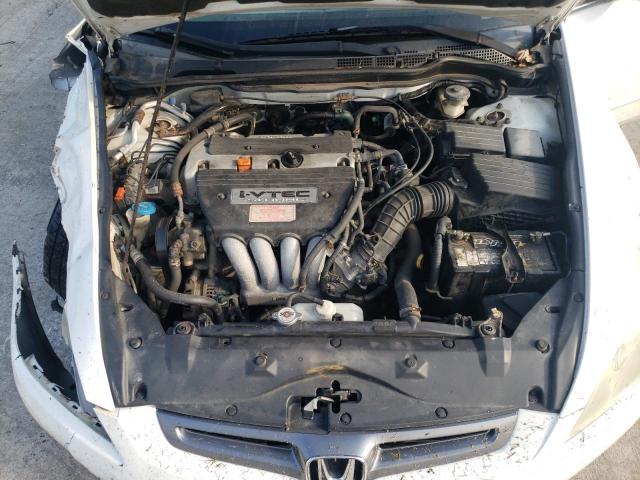 1HGCM56815A079970 - 2005 HONDA ACCORD WHITE photo 7