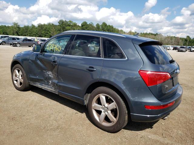 WA1LFAFP7BA072066 - 2011 AUDI Q5 PREMIUM GRAY photo 3