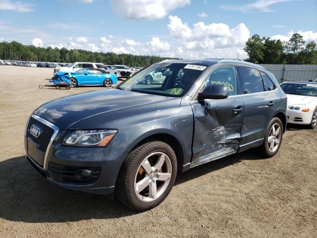 WA1LFAFP7BA072066 - 2011 AUDI Q5 PREMIUM GRAY photo 9