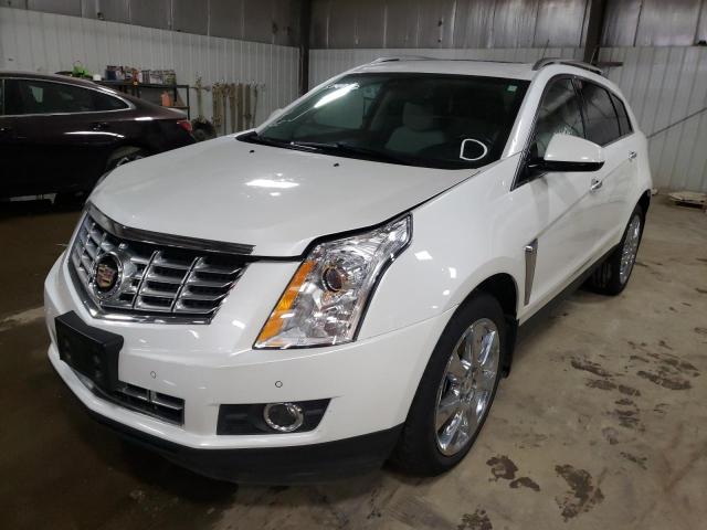 3GYFNFE3XFS608735 - 2015 CADILLAC SRX PERFOR WHITE photo 2