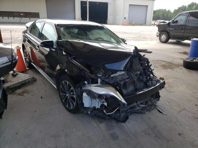 4T1BK1EB8GU199686 - 2016 TOYOTA AVALON XLE BLACK photo 1