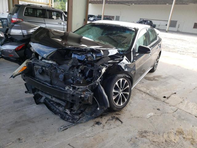 4T1BK1EB8GU199686 - 2016 TOYOTA AVALON XLE BLACK photo 2