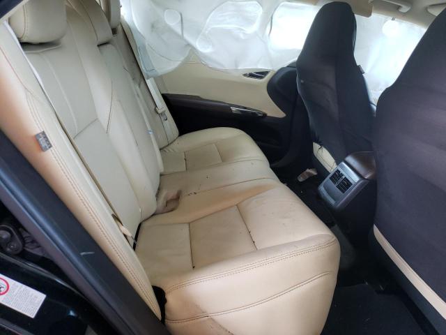 4T1BK1EB8GU199686 - 2016 TOYOTA AVALON XLE BLACK photo 6