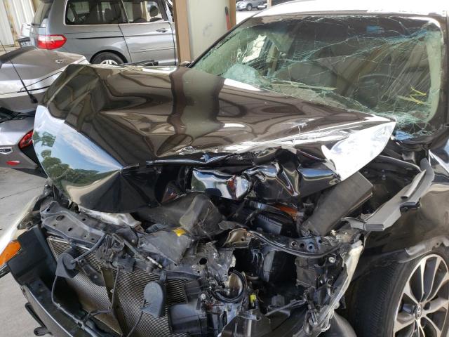 4T1BK1EB8GU199686 - 2016 TOYOTA AVALON XLE BLACK photo 7