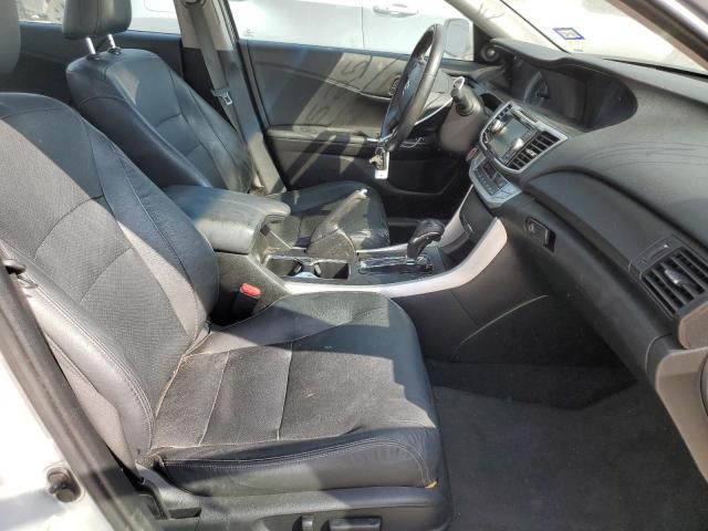 1HGCR2F83DA184525 - 2013 HONDA ACCORD EXL SILVER photo 5