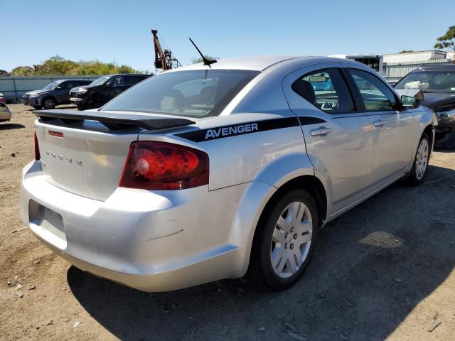 1B3BD4FBXBN616583 - 2011 DODGE AVENGER EX SILVER photo 4