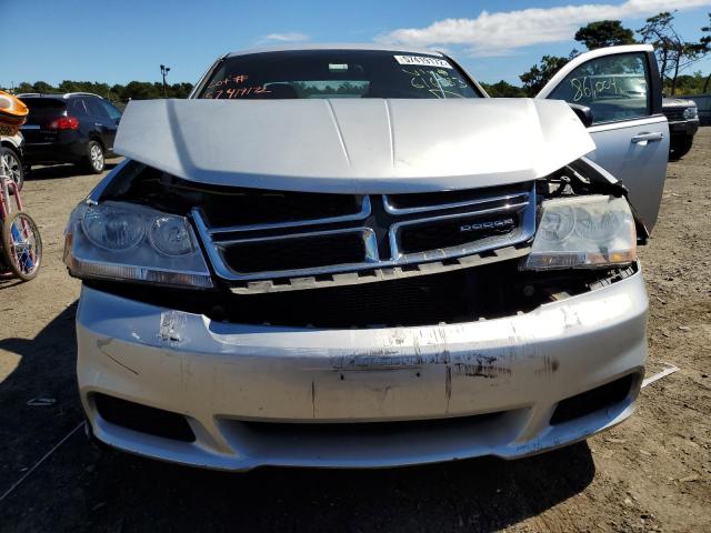 1B3BD4FBXBN616583 - 2011 DODGE AVENGER EX SILVER photo 7