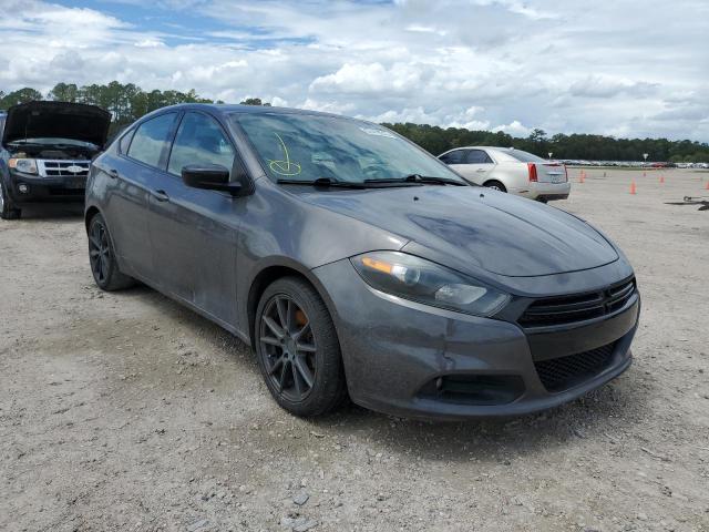 1C3CDFFA7GD802265 - 2016 DODGE DART SXT S GRAY photo 1