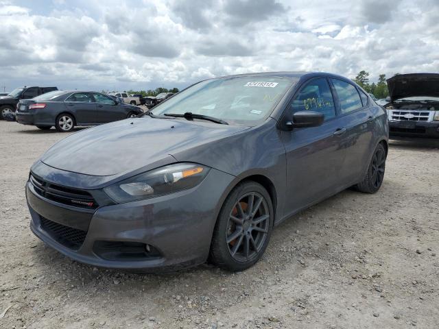 1C3CDFFA7GD802265 - 2016 DODGE DART SXT S GRAY photo 2