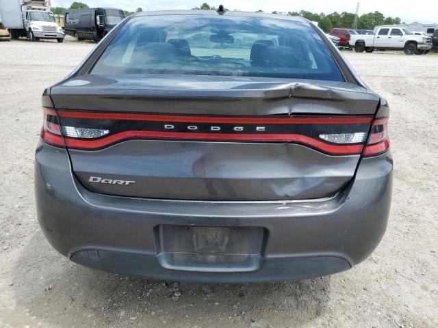 1C3CDFFA7GD802265 - 2016 DODGE DART SXT S GRAY photo 9