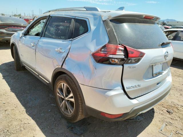 5N1ET2MT1HC800079 - 2017 NISSAN ROGUE SV H SILVER photo 3