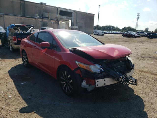 2HGFG3B02FH523580 - 2015 HONDA CIVIC EXL Qırmızı foto 1