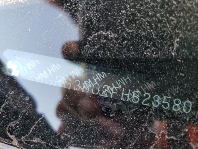 2HGFG3B02FH523580 - 2015 HONDA CIVIC EXL Qırmızı foto 10