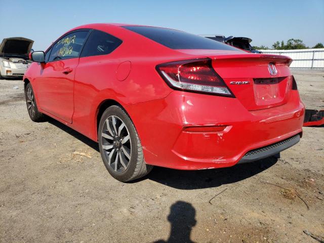 2HGFG3B02FH523580 - 2015 HONDA CIVIC EXL Qırmızı foto 3