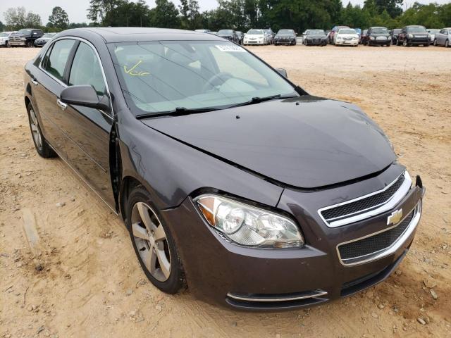 1G1ZC5E05CF253281 - 2012 CHEVROLET MALIBU 1LT ნაცრისფერი ფოტო 1