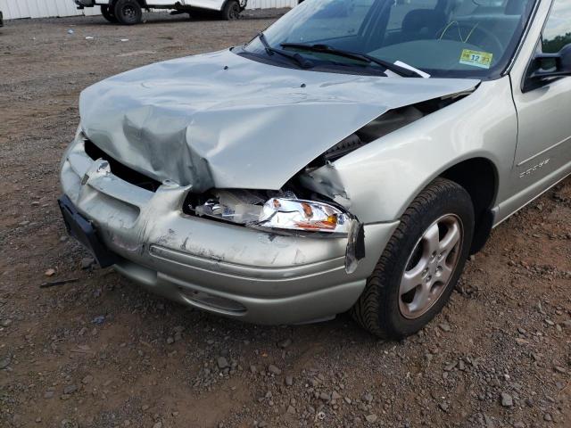 1B3EJ56H5XN549592 - 1999 DODGE STRATUS ES GOLD photo 9