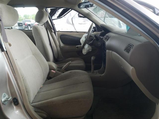 1Y1SK54841Z423754 - 2001 CHEVROLET GEO PRIZM Qəhvəyi foto 5