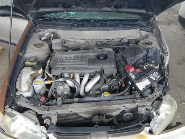 1Y1SK54841Z423754 - 2001 CHEVROLET GEO PRIZM Qəhvəyi foto 7