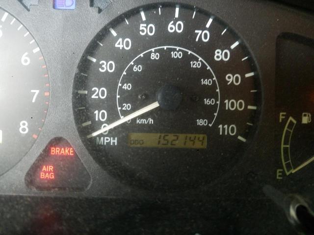 1Y1SK54841Z423754 - 2001 CHEVROLET GEO PRIZM Qəhvəyi foto 8