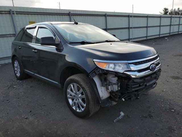 2FMDK3KC2BBA00373 - 2011 FORD EDGE BLACK photo 1