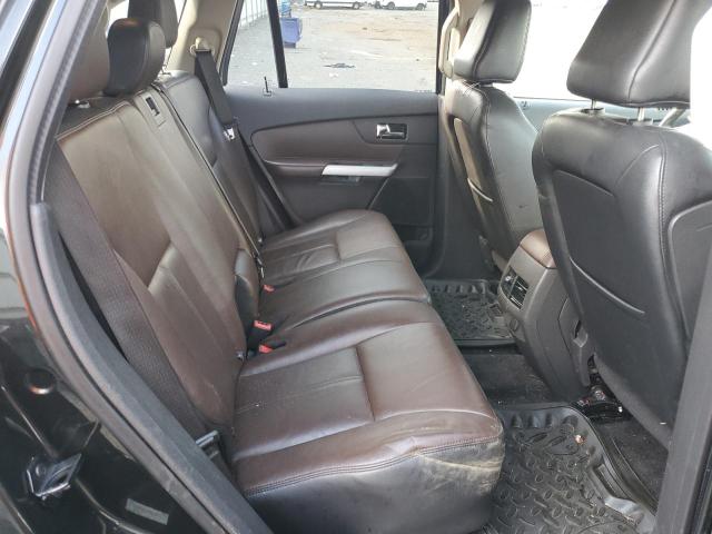 2FMDK3KC2BBA00373 - 2011 FORD EDGE BLACK photo 6