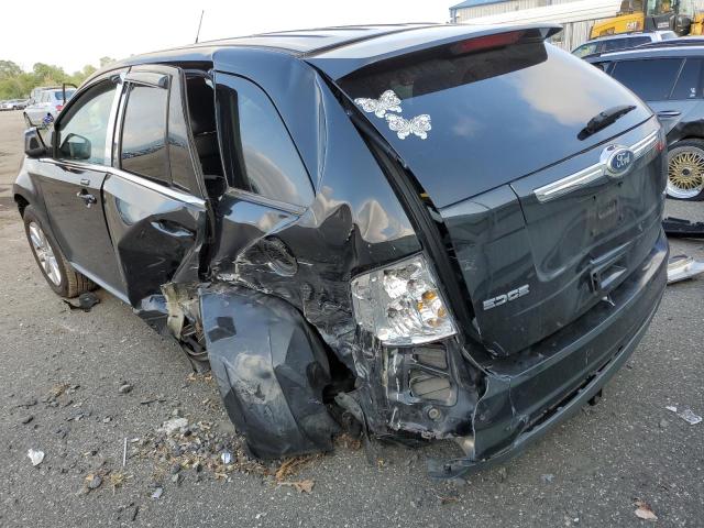 2FMDK3KC2BBA00373 - 2011 FORD EDGE BLACK photo 9