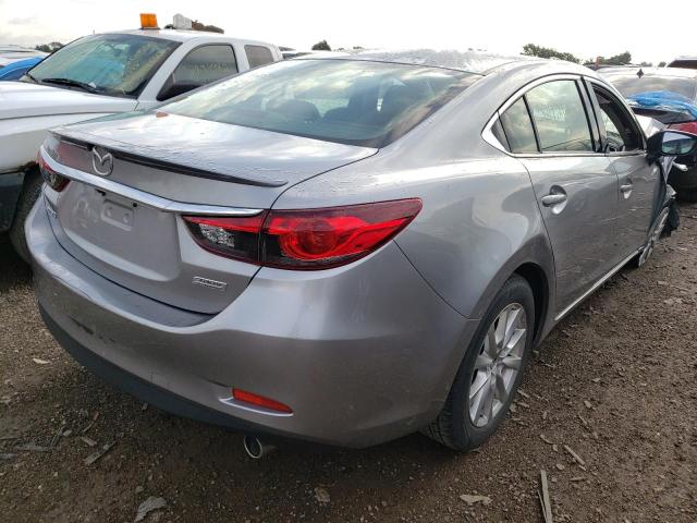 JM1GJ1U69F1165550 - 2015 MAZDA 6 GRAY photo 4