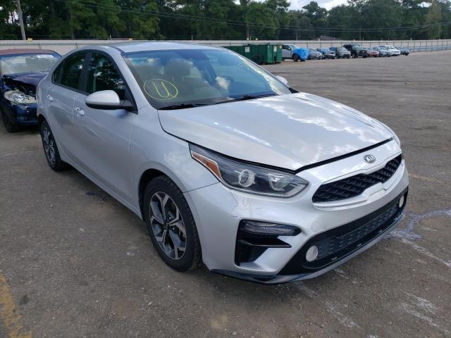 3KPF24AD3KE031895 - 2019 KIA FORTE FE SILVER photo 1