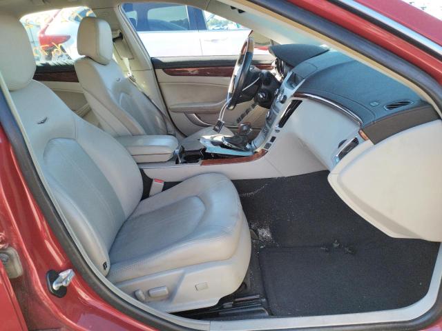 1G6DL5EYXB0170490 - 2011 CADILLAC CTS PERFOR Kırmızı fotoğraf 5