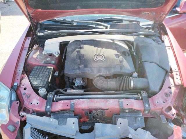 1G6DL5EYXB0170490 - 2011 CADILLAC CTS PERFOR Kırmızı fotoğraf 7