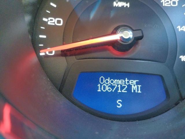 1G6DL5EYXB0170490 - 2011 CADILLAC CTS PERFOR Kırmızı fotoğraf 8